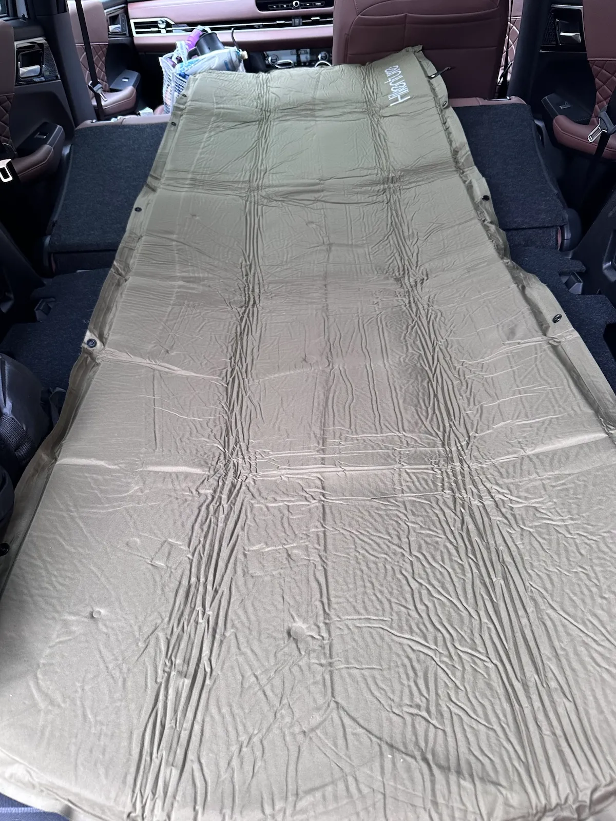 アウトランダーPHEV車中泊マット