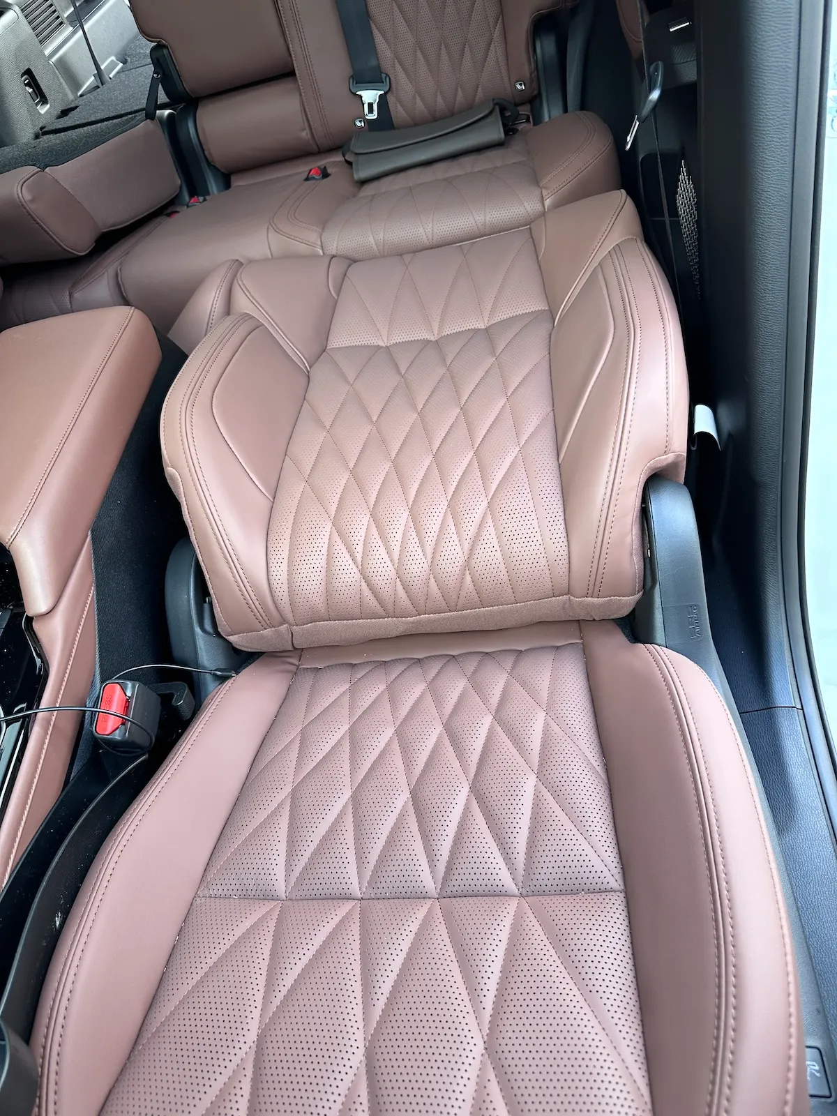 アウトランダー助手席フルフラット