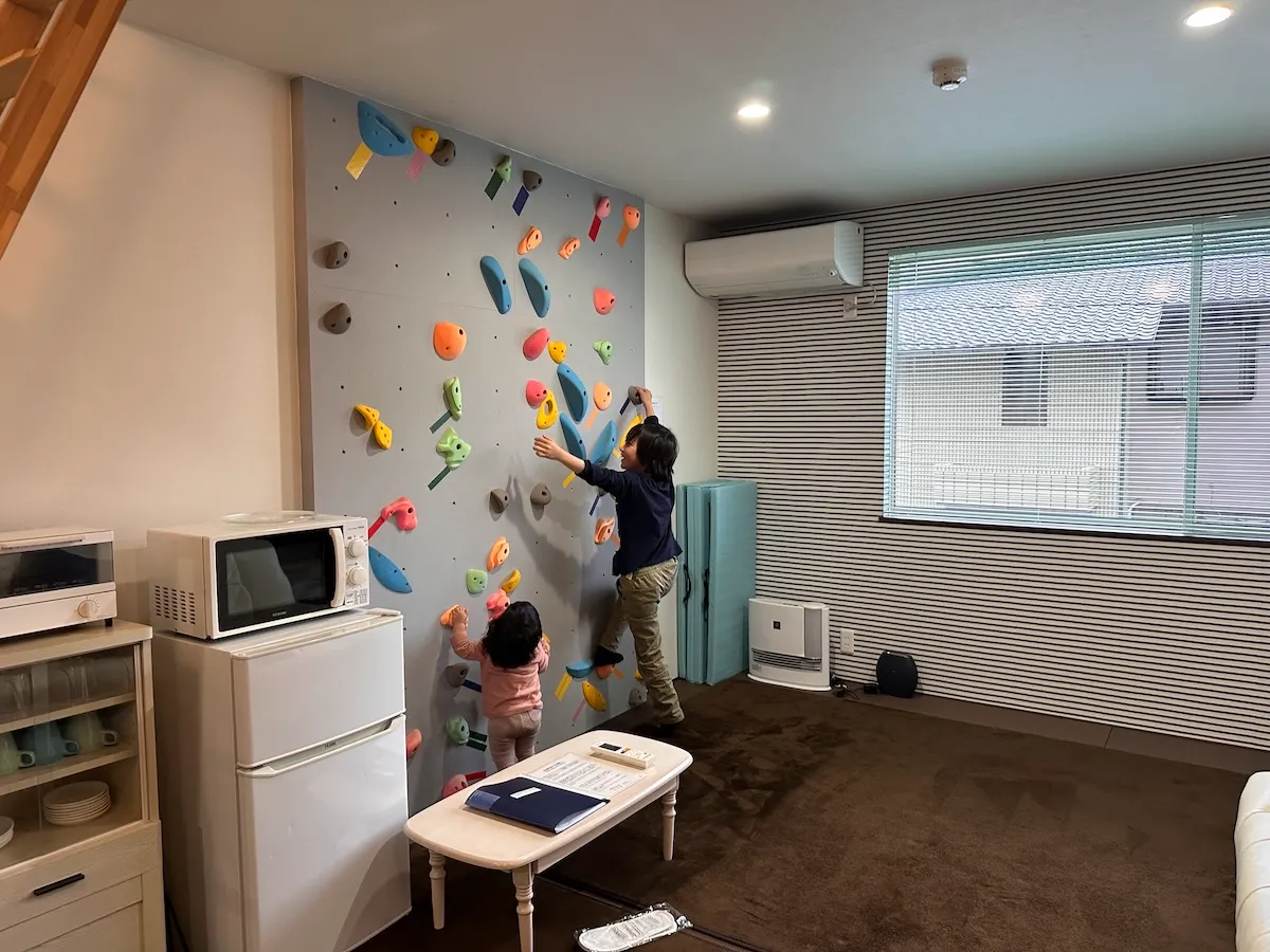 アウトランダーPHEV旅でのairBnB泊