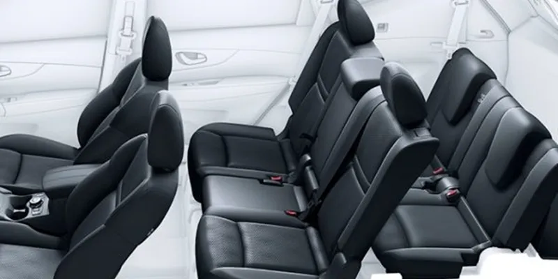 エクストレイル３列シート