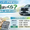 アウトランダーPHEVの総額はいくら？